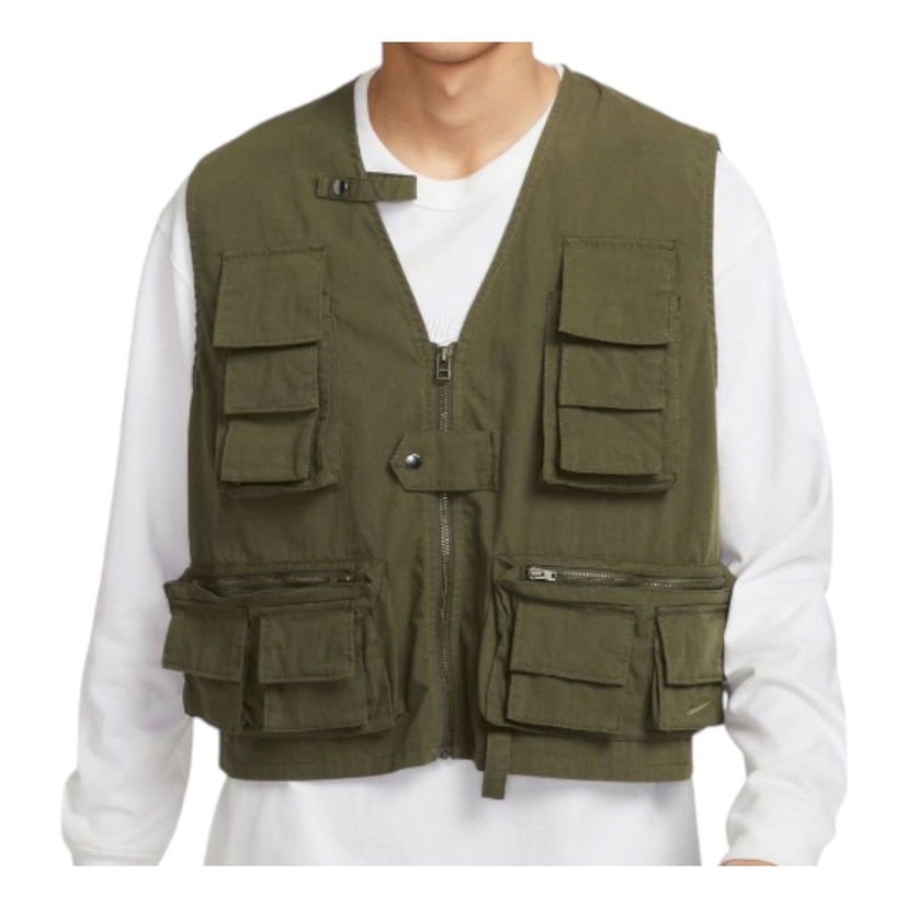 Vest Nike Life Utility Vest Grøn | FN3215-325