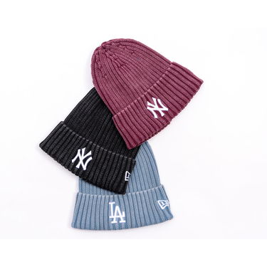 Beanie New Era MLB Mini Logo Cuff Beanie NY Yankees Bourgogne | 60691187, 2