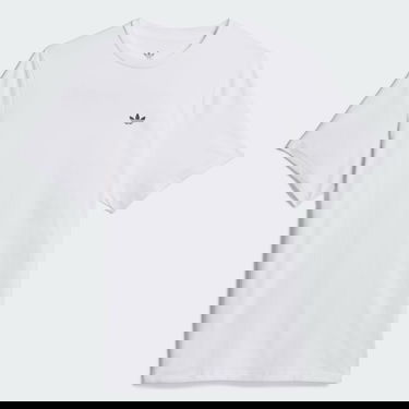 T-shirt adidas Performance Skateboarding 4.0 Logo Hvid | IY1604, 2