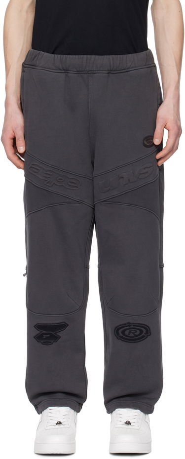 Joggingbukser AAPE by A Bathing Ape AAPE by A Bathing Ape Main Sweatpants Grå | AAPPTMB644XXNBKL, 0