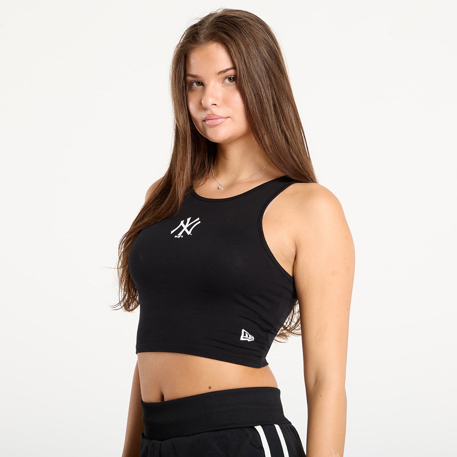 Crop top New Era New Era MLB Midi Crop Top New York Yankees Sort | 60684410, 1