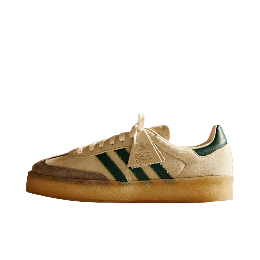 Sneakers og sko adidas Originals Clarks x Ronnie Fieg x 8th Street Samba "Chalk White Green" Beige | ID7297