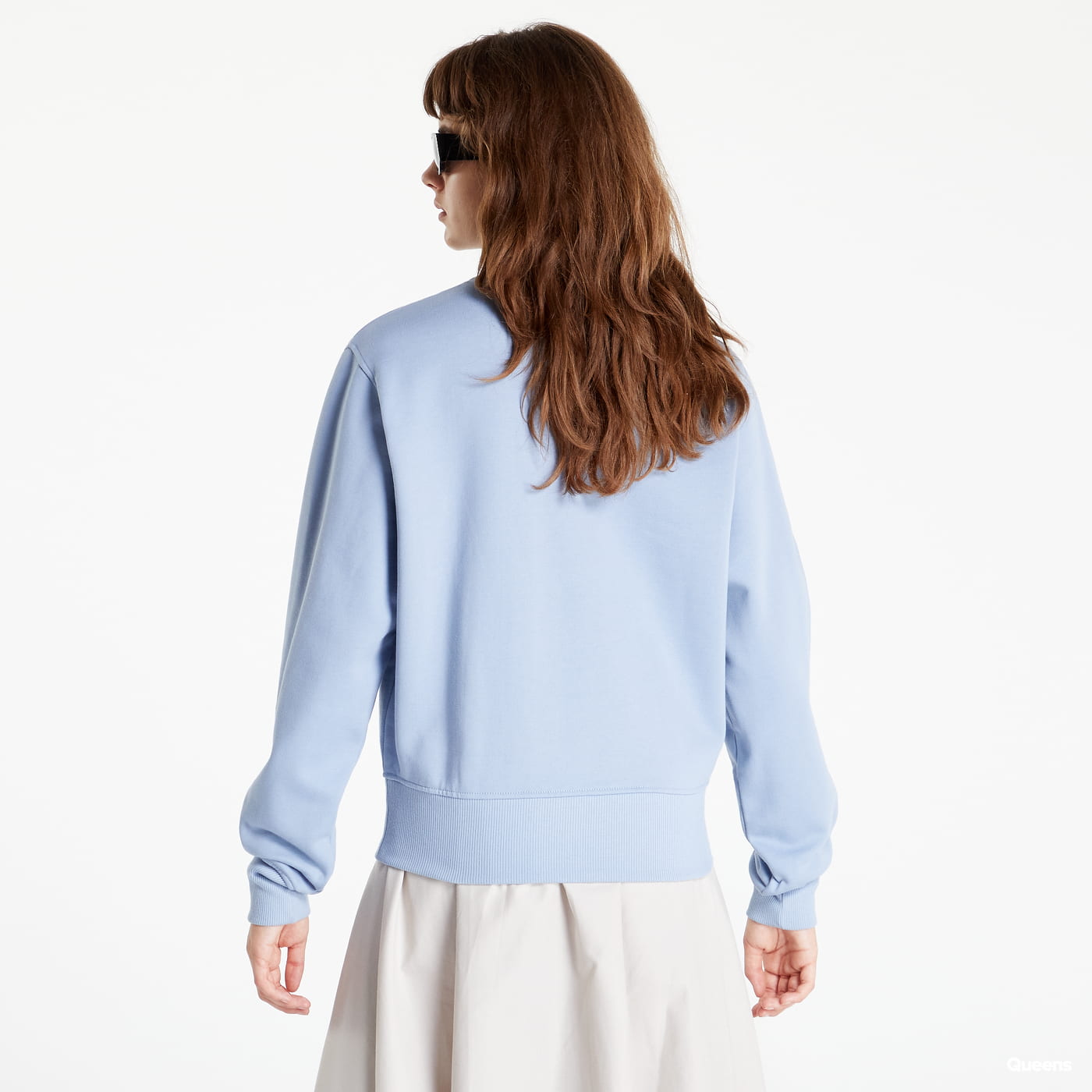Sweatshirt DAILY PAPER Evvie Sweat Script Blå | 2222099, 1