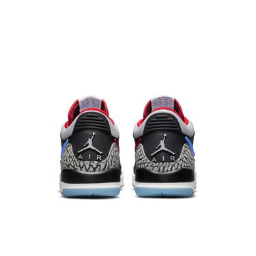 Sneakers og sko Jordan Air Jordan Legacy 312 Low "Black Valor Blue" GS Sort | CD9054-004, 4