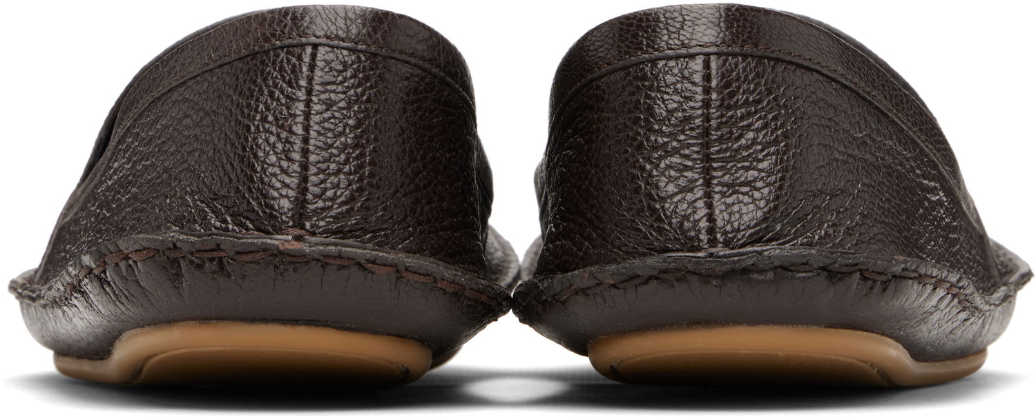 Skopleje The Row The Row Vasko Loafers Brun | F1601-L602, 1