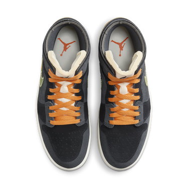 Sneakers og sko Jordan Jordan 1 Mid SE Craft Anthracite Light Sort | FD6817-003, 2