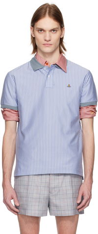 Vivienne Westwood Striped Polo