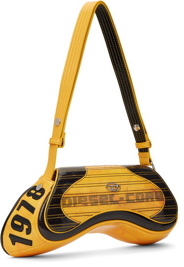 Håndtaske Diesel Diesel Play Crossbody Bag Gul | X10221 P8071, 1