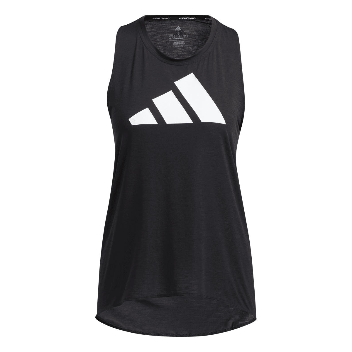 Tanktop adidas Originals Training 3-Stripes Logo Tank Top Sort | HD9593, 0