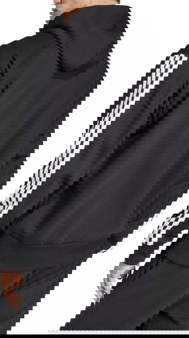 Sweatshirt adidas Performance Sportswear 3 Stripes Hoodie Sort | je6297, 2