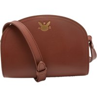 Skuldertaske A.P.C. Pokemon Mini Demi-Lune Bag Brun | PXAWV-F61871-CAD, 1