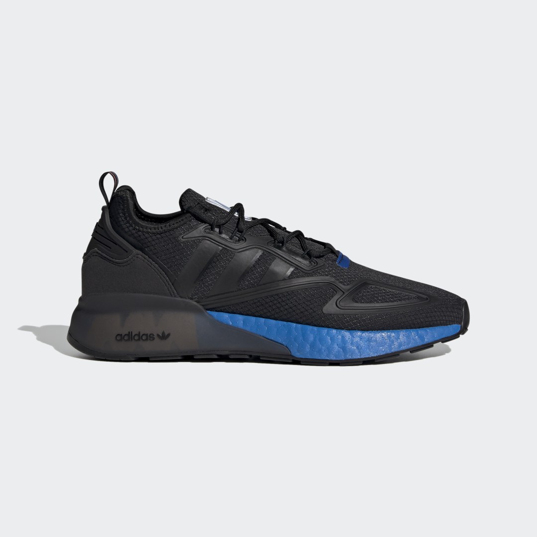 Sneakers og sko adidas Originals ZX 2K Boost Sort | FX7029, 0