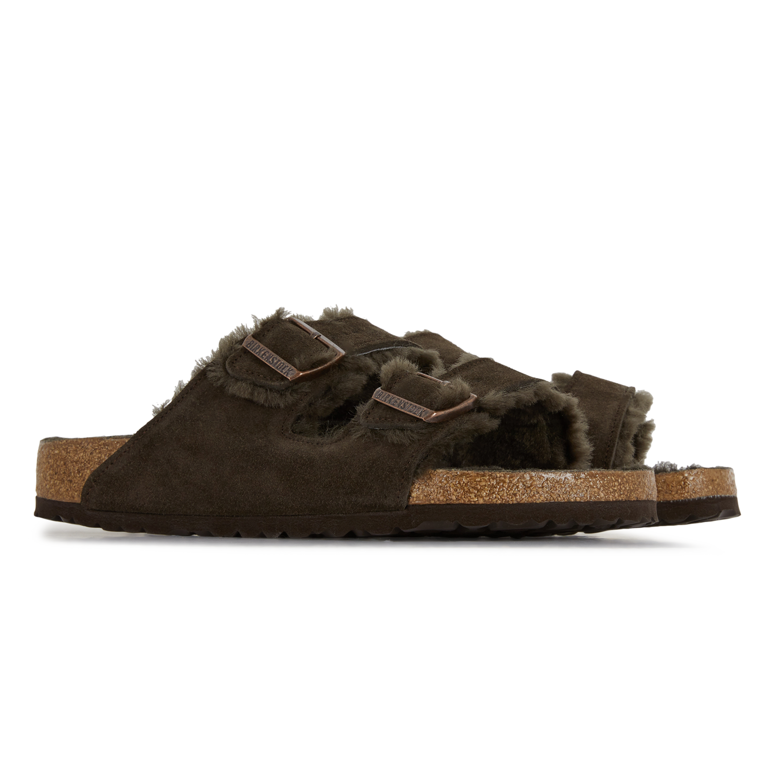 Sneakers og sko Birkenstock Arizona Shearling Marron Brun | 1020566, 1
