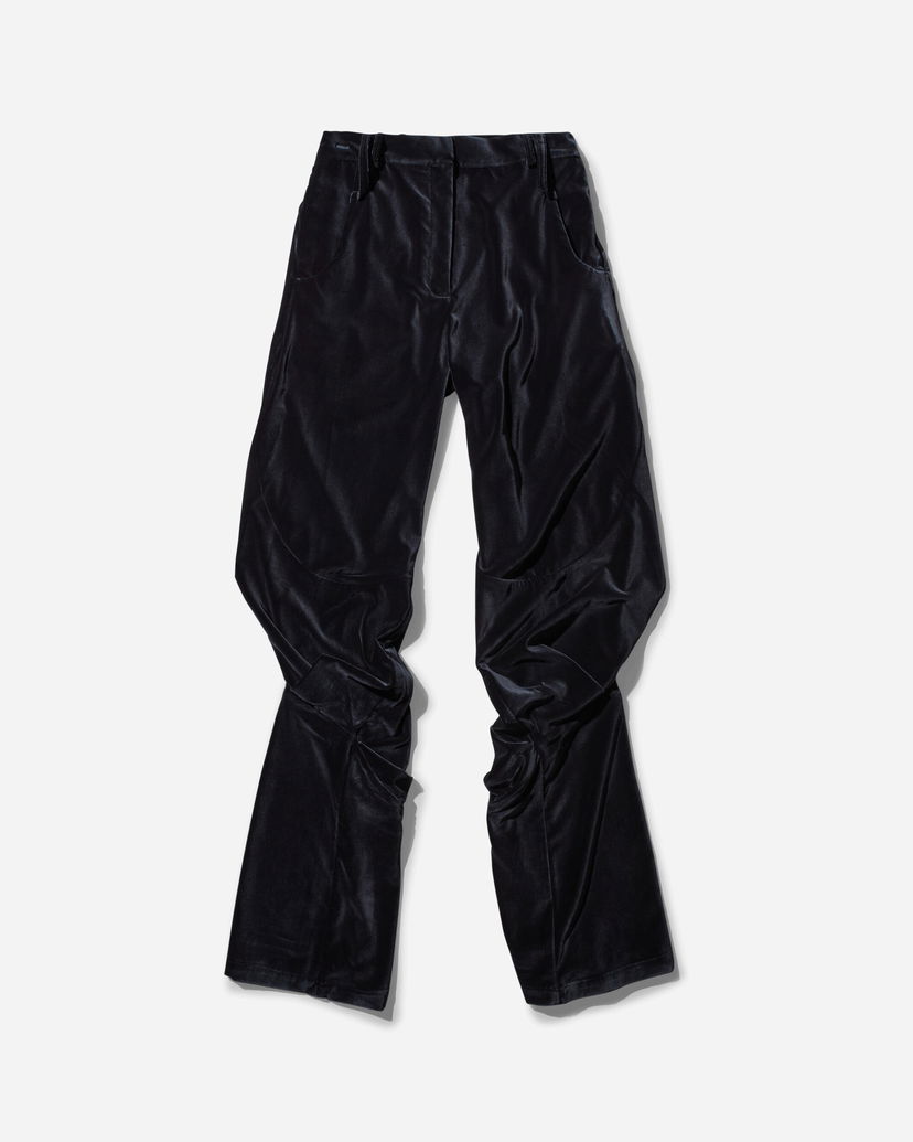 Bukser KIKO KOSTADINOV Velvet Trousers Grå | KKWAW24T01 3