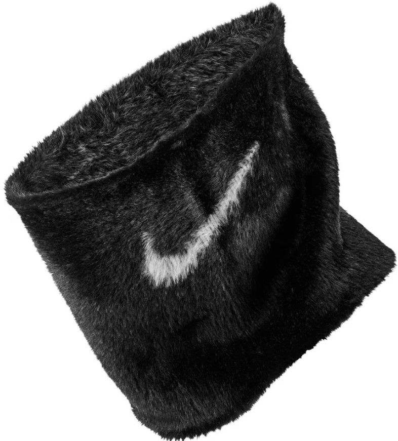 Tørklæde Nike Nike Plush Knit Infinity Scarf Sort | 9313-22-010