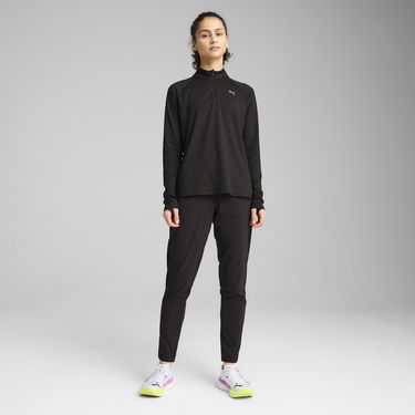 Sweatshirt Puma Run Velocity Cloudspun Quarter-Zip Top Sort | 526650_01, 5