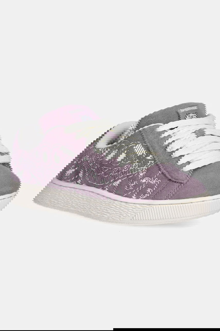 Sneakers og sko Puma RIPNDIP Suede XL Lilla | 403651, 0