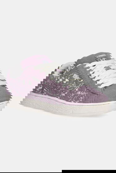 Sneakers og sko Puma RIPNDIP Suede XL Lilla | 403651, 0