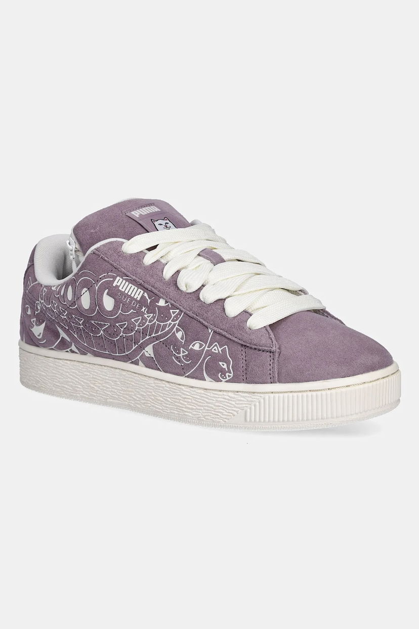 Sneakers og sko Puma RIPNDIP Suede XL Lilla | 403651