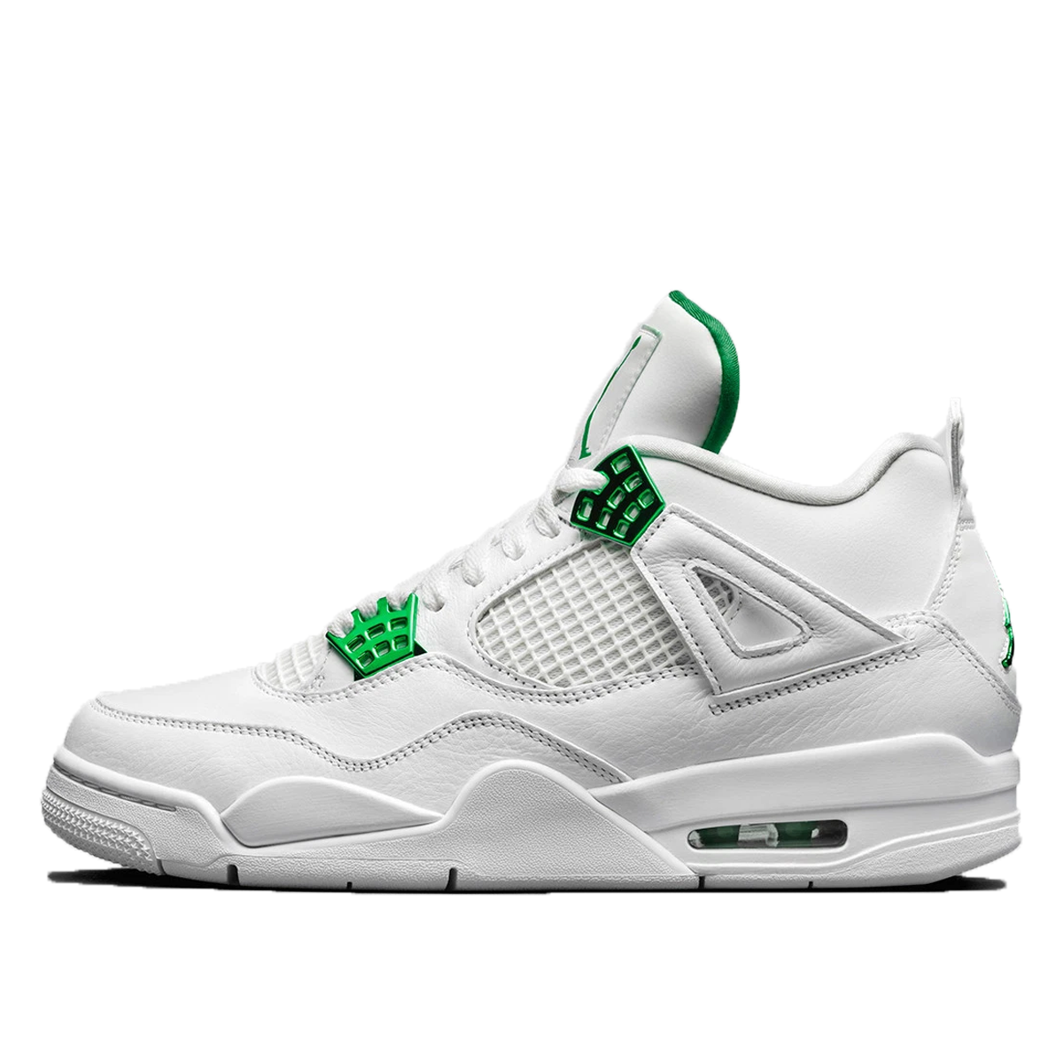 Sneakers og sko Jordan Air Jordan 4 Retro "Green Metallic" Hvid | CT8527-113, 1