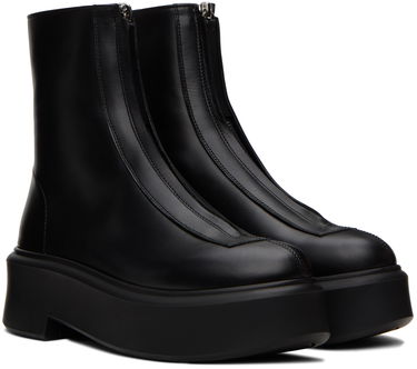 Sneakers og sko The Row The Row Zipped I Boots Sort | F1144-L64R, 3