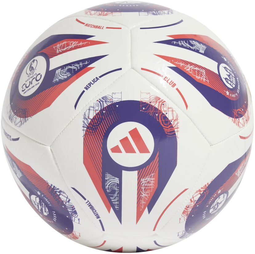 Sportsudstyr adidas Originals Women's EURO 2025 Club Matchball Replica Soccer Ball Flerfarvet | jh1267