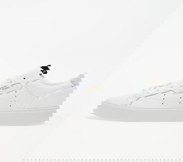 Sneakers og sko adidas Originals Sleek W Hvid | DB3258, 0