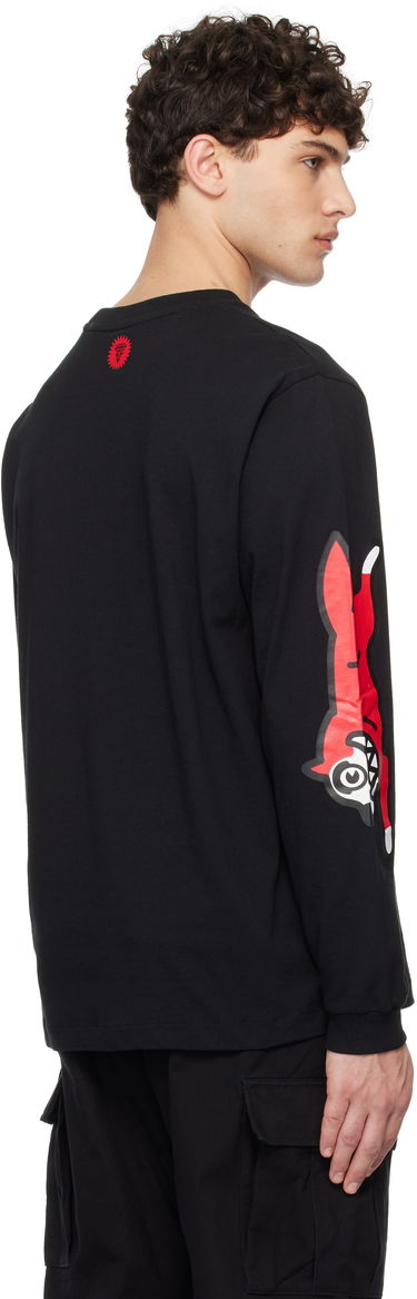 T-shirt BBC IceCream ICECREAM Running Dog Long-Sleeve T-Shirt Sort | IC24486, 2
