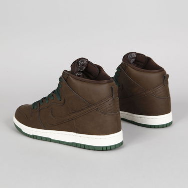 Sneakers og sko Nike SB Dunk High SB "Baroque Brown" Brun | CV1624-200, 3