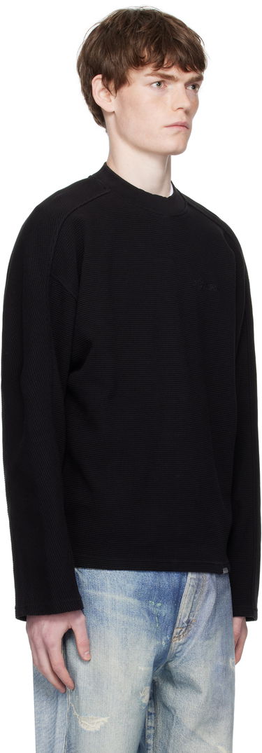 T-shirt Represent Clo Represent Waffle Long Sleeve T-Shirt Hvid | MLM41209, 4