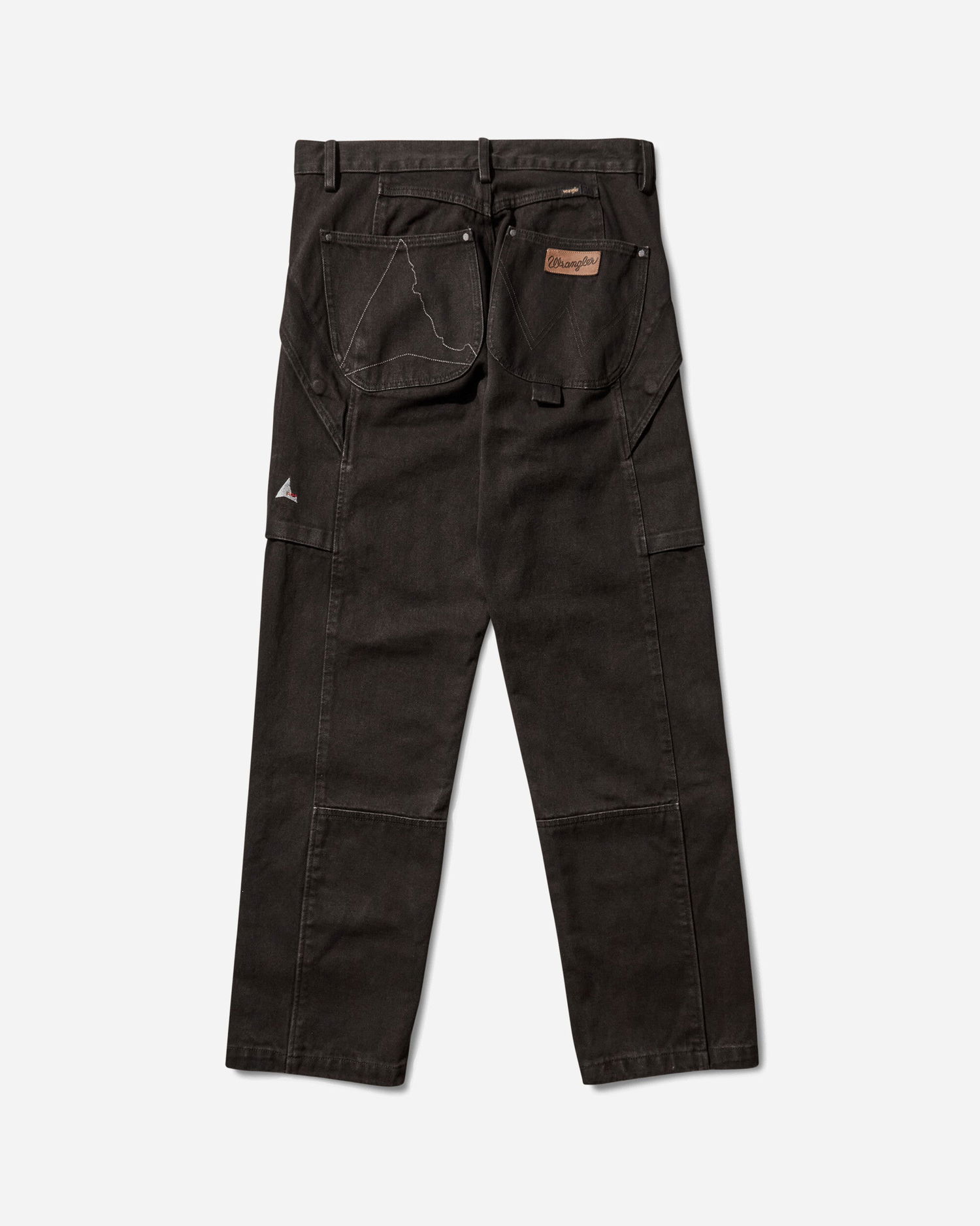 Cargo bukser ROA Orte Denim Cargo Pants Sort | OBMW016FA10 BRW0003, 0