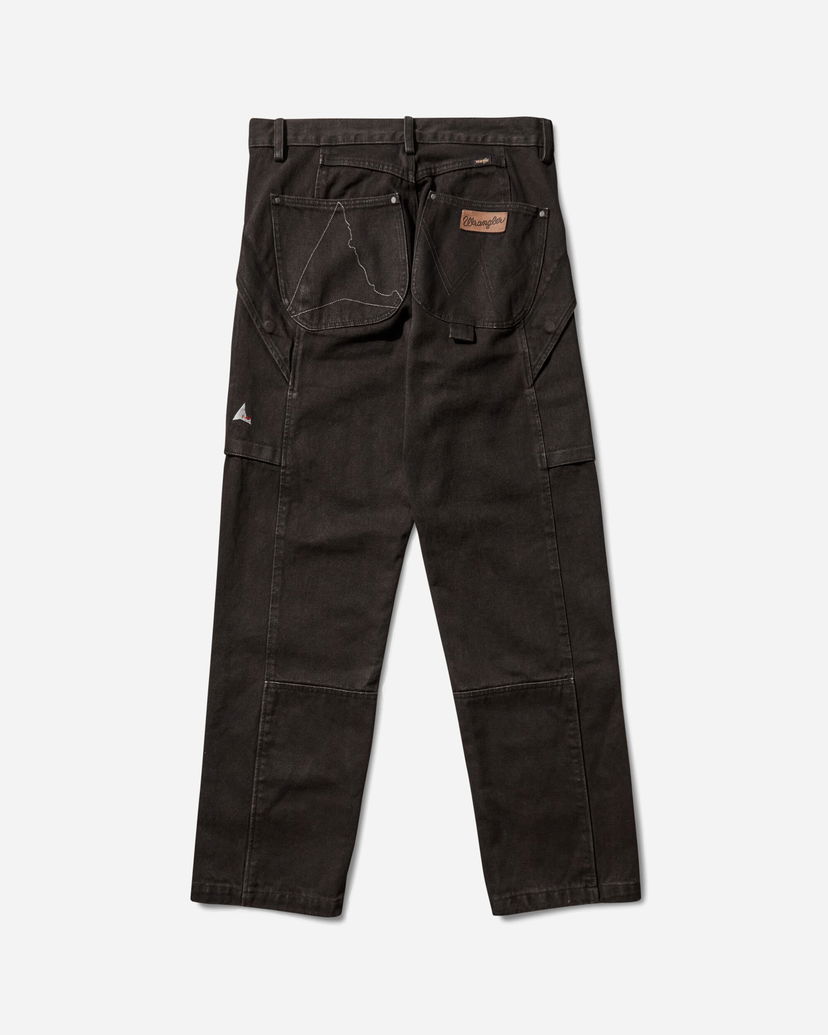 Cargo bukser ROA Orte Denim Cargo Pants Sort | OBMW016FA10 BRW0003