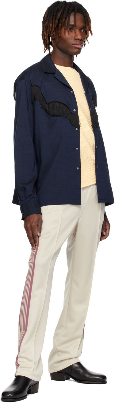 Joggingbukser Needles Needles Narrow Track Pants Beige | QV308, 3