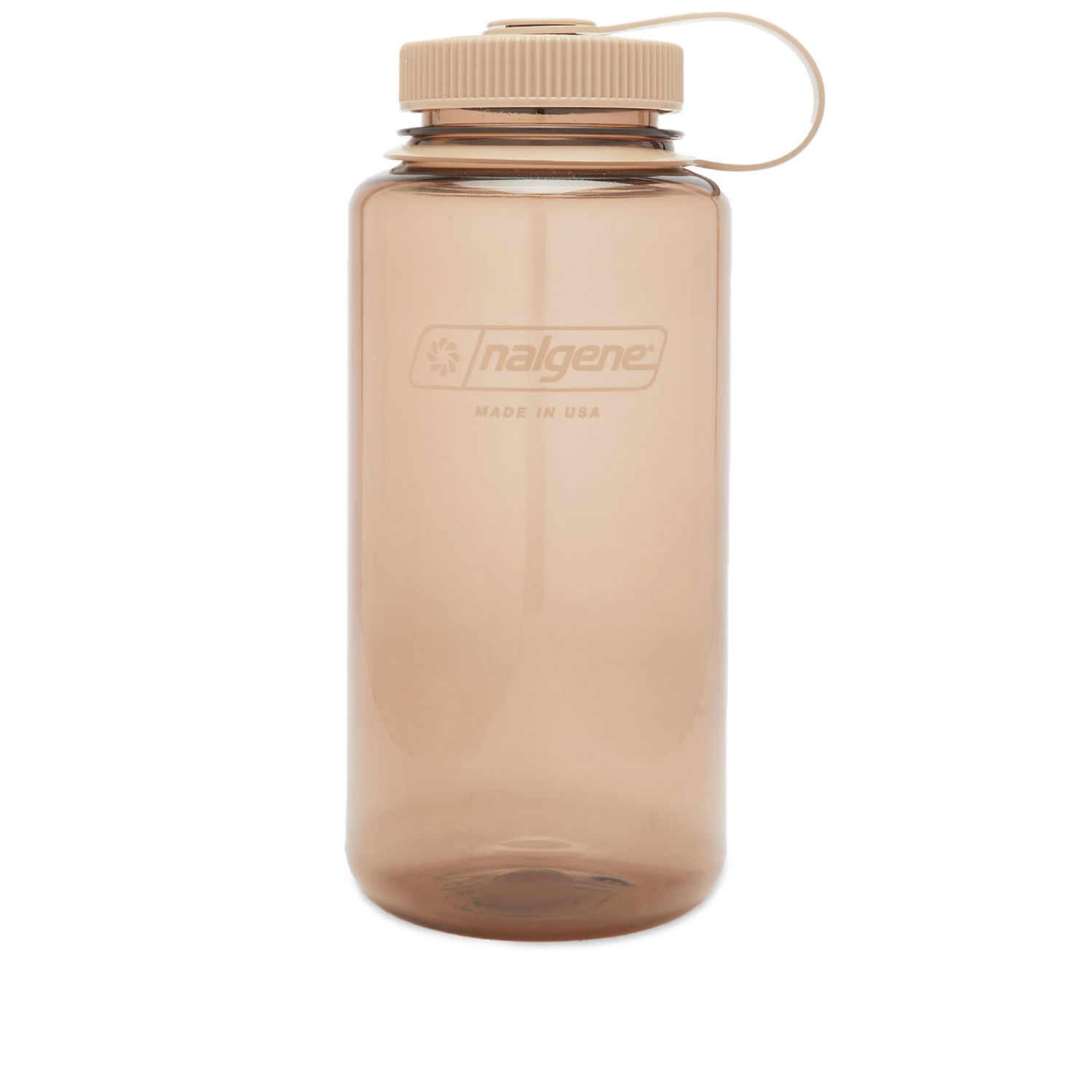 Drikkeflaske Nalgene Wide Mouth Tritan Sustain Water Bottle 1L Beige | N2020-5432, 0