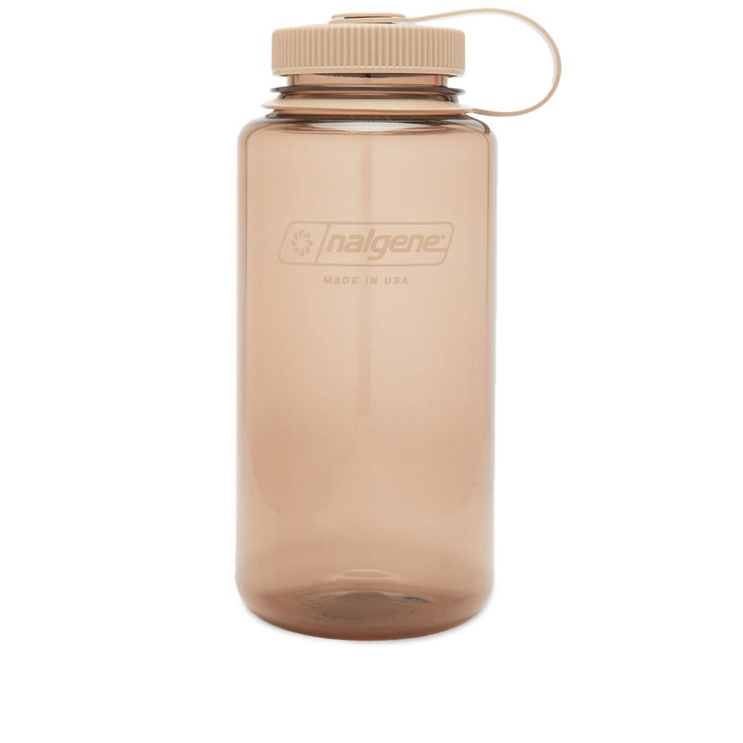 Drikkeflaske Nalgene Wide Mouth Tritan Sustain Water Bottle 1L Beige | N2020-5432