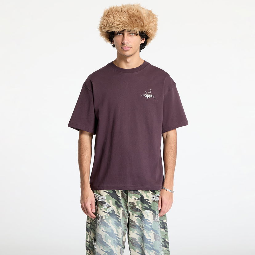 T-shirt Footshop FTSHP Everyday T-Shirt Lilla | FTSHP_447