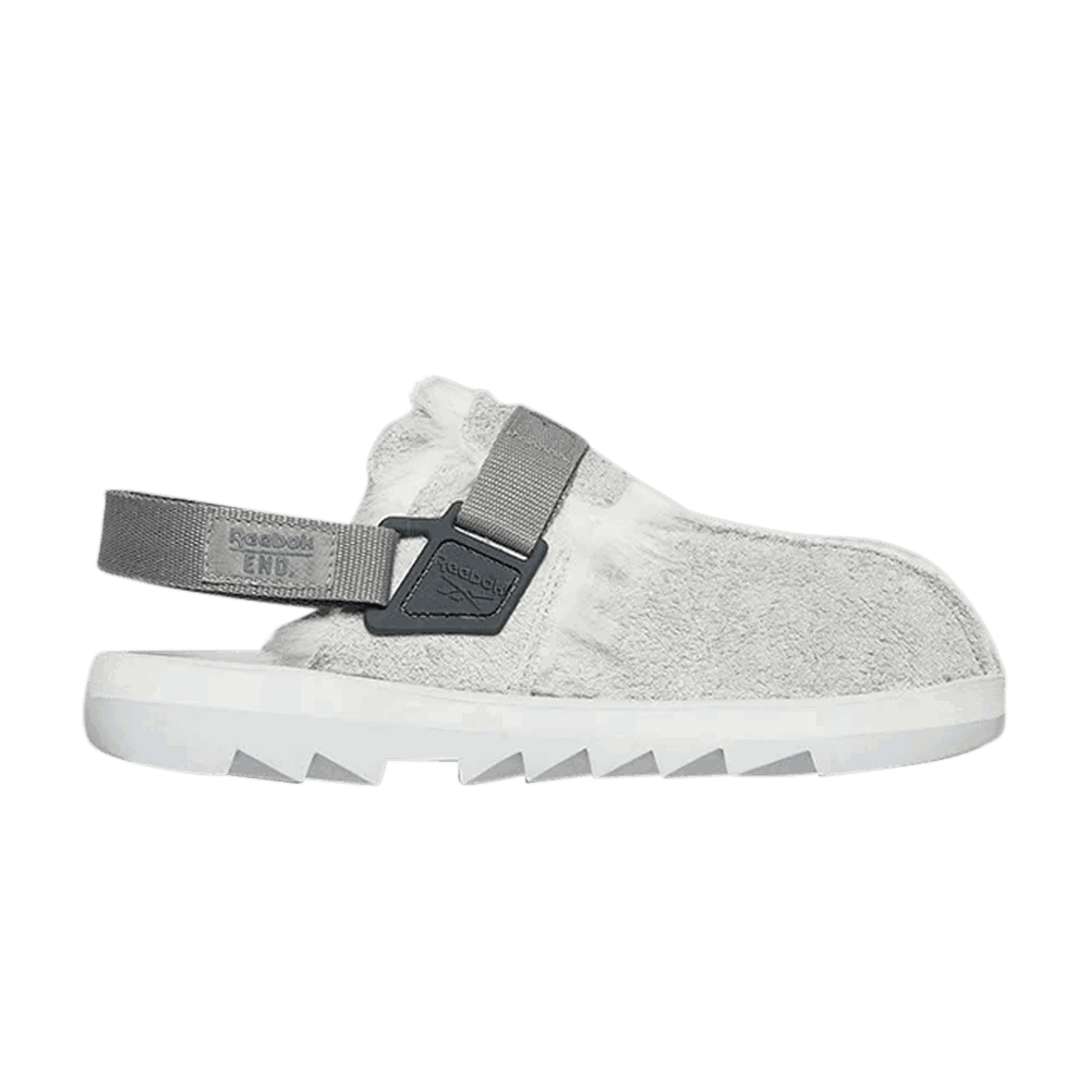 Sneakers og sko Reebok END. x Beatnik Sandal "Reported Sightings - Abominable Snowman" Hvid | GY3668, 0