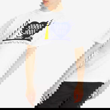 T-shirt Human Made The Future is in the Past Graphic T-Shirt, Size Large Hvid | HM29TE025-WHT, 2