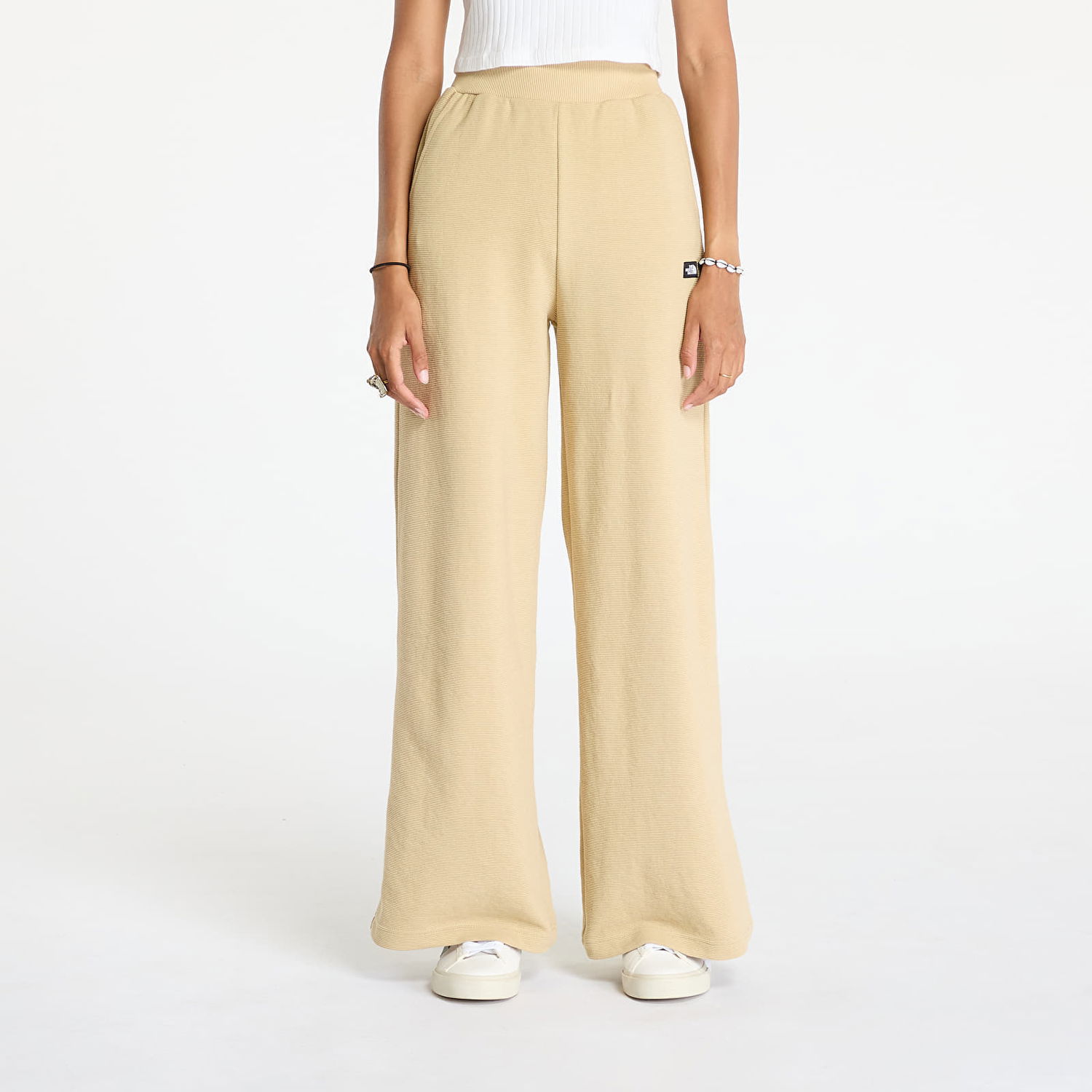 Joggingbukser The North Face Hoden Wide Leg Jogger Khaki Stone Beige | NF0A89CHLK51, 0