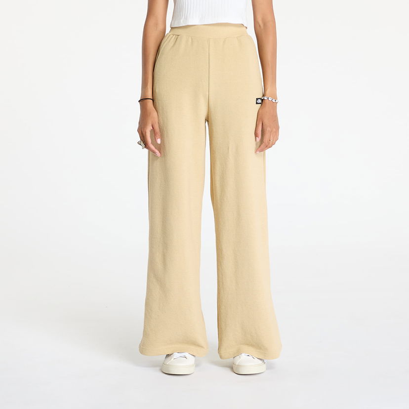 Joggingbukser The North Face Hoden Wide Leg Jogger Khaki Stone Beige | NF0A89CHLK51