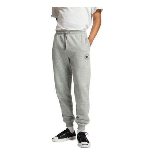 Joggingbukser Converse All Star Patch Fleece Sweatpants Grå | 10025420-A03, 0