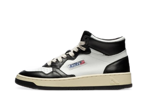 Sneakers og sko Autry Medalist Mid W Hvid | AUMWWB01