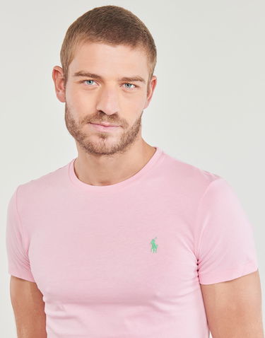 T-shirt Polo by Ralph Lauren T-SHIRT Lyserød | 710671438357, 4