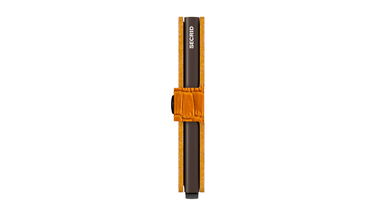 Tegnebog Secrid Secrid Miniwallet Cleo Ochre-Brown Orange | MCl-Brown, 3