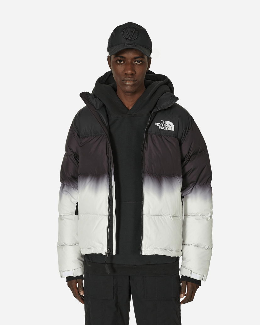 Jakke The North Face 1996 Nuptse Dip Dye Jacket Sort | NF0A84QW MTT1