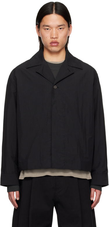 Jakke Studio Nicholson Studio Nicholson Rick Jacket Sort | RICK SNM - 1191, 0
