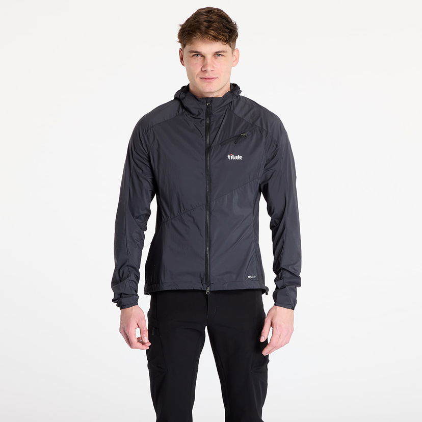 Vindjakke Tilak Aira Pertex Windbreaker Sort | 068342