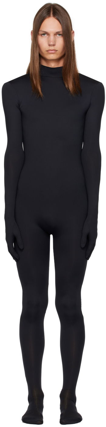 Jumpsuit VETEMENTS Black Blackout Jumpsuit Sort | UE54MS100B