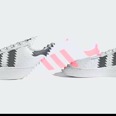 Sneakers og sko adidas Originals Superstar XLG "White-Scarlet" Hvid | IF8067, 5