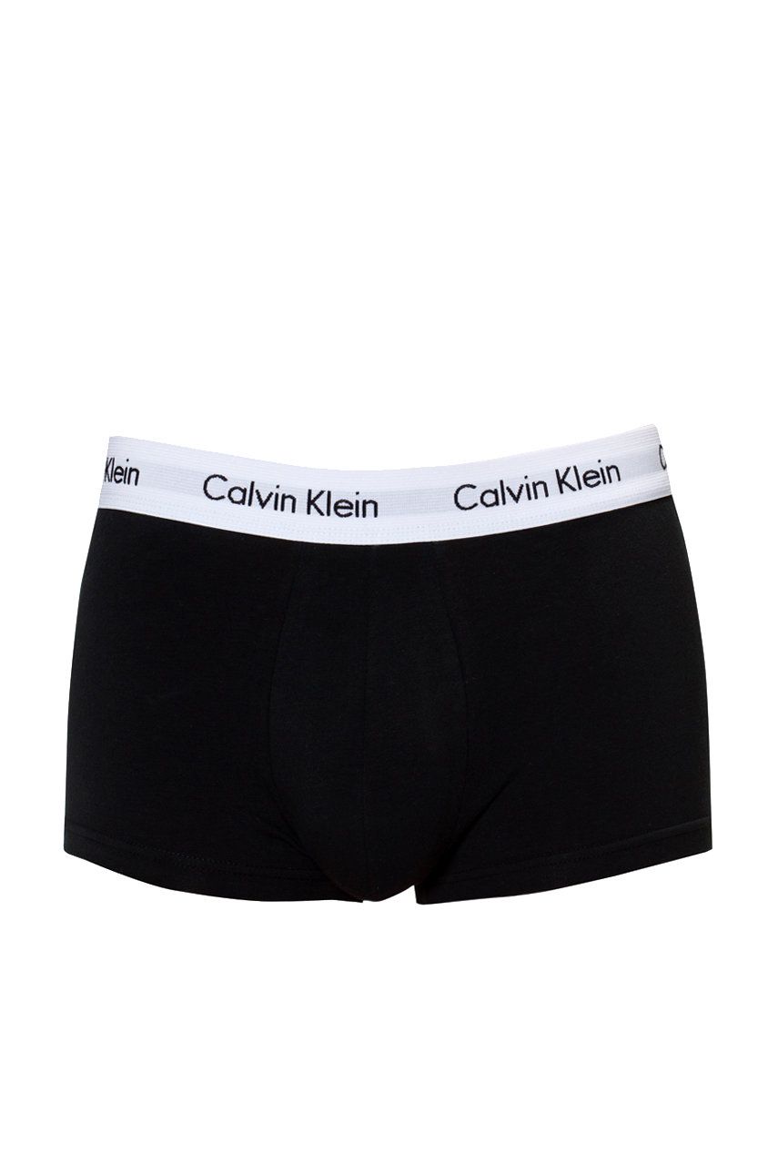 Boksere CALVIN KLEIN Underwear (3-pack) Sort | U2664G, 0